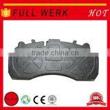 Factory Price FULL WERK China Brake Pads Factory Brake Pad 3w0698151p thumbnail-1
