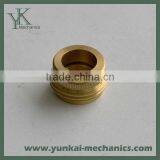 Brass Parts, Chrome Plated Cnc Machining Brass Spare Parts thumbnail-1
