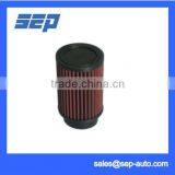 RU-0400 K&N Universal Air Filters Uiversal Chrome Filter Universal Rubber Filter Round Straight Universal Air Filter