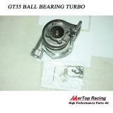 MerTop Race GT35 BALL BEARING A/R .70 T3 INLET FLANGE TURBO EXHAUST MANIFOLD TURBOCHARGER