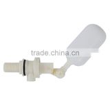 Mini DN15 1/2" Size Plastic Adjustable Float Valve Switch, micro float switch for Water Tower