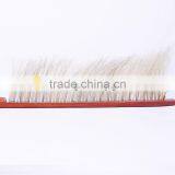 Beekeeping Tools 2 Raws Bamboo Handle Bee Brush For Beekeeper thumbnail-4
