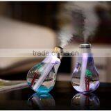 New Explosion Models Colorful Light Bulb Humidifier Discoloration Night Light Creative Mini USB Household Mute Humidifier thumbnail-1