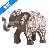 Customized Hand Painted Indian Decorative Elephants thumbnail-1