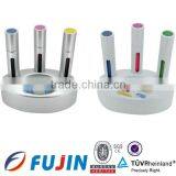 5 in 1 Iphone Shaped Special Ball Pen With Chalk Markers/fluorescent Pen/refillable Highlighter Pens thumbnail-3