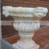 Marble Flowerpot Sculpture thumbnail-1