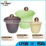 Various Sizes Plastic Indoor Flower Pot thumbnail-1