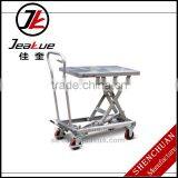 Mobile Stainless Lift Table Capacity 200kg thumbnail-1