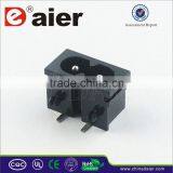 AC-019B 2 Pin Socket Electrical Socket Power Socket thumbnail-1