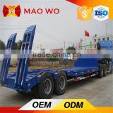 Heavy Duty 3 Lines 6 Axle 100 Ton Low Bed Semi Trailer thumbnail-3