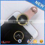 New Promotional Products 2016 Innovative Product 0.65x Wide Angle Lens Fish Eye Lens Clip on Smartphone Lenses thumbnail-2