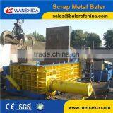 CE Certificated 250ton Hydraulic Scrap Baler for USA thumbnail-1