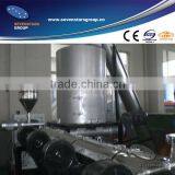 PP Woven Bag Water-ring Pelletizing Machine/plastic Granulator Extruder thumbnail-1