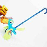 HS Group Ha'S HaS игрушки для ручного толкания для детей: утка thumbnail-2