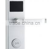 2017 Popular Brush Face of Bronze Hotel Intelligent Door Lock thumbnail-3