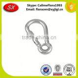 Hot Sale Factory Price Custom High Quality Carabiner Hook With Eyelet (China Supplier / OEM&ODM) thumbnail-1