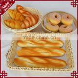 Food Safe Grade Woven Bread Tray Rattan Basket thumbnail-6