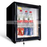 GRT-XC28-1 Glass Door, Small Office Refrigerator 28L thumbnail-5