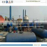 10tpd Pyrolysis Oil Distillation Plant in Negative Pressure Saving Fuel thumbnail-2