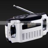 AM FM BANDS SOLAR POWER RADIO CAMPING Emergency Radio With LED Light thumbnail-4