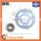Factory Price CG125 Motorcycle Chain Sprocket Kits thumbnail-2