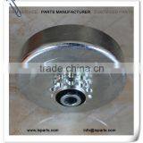 Go Kart Minibike 400 Serirs Clutch 1" Bore #35 Chain 12 Tooth Heavy Duty thumbnail-4