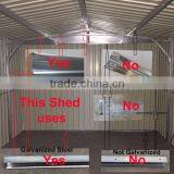 Apex Roof USA Design 11*8FT Garden Storage Tool House thumbnail-6