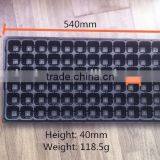 PS Black Plastic Nursery Seed 32/50/72 Cell Plug Trays thumbnail-5