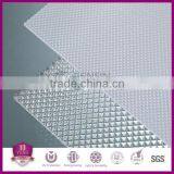 Class A 4mm Diameter Prism Pattern Light Diffusion Polycarbonate Sheet 1220*2440mm
