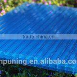 UV Protected Anti-drop & Easy Clean Polycarbonate Multi-wall Hollow Sheet thumbnail-5