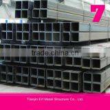 Construction Material Wholesale Hot Dipped Galvanized Square Tube thumbnail-2