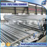 38.1*0.7mm Light Erw Pre Galvanized Steel Pipe thumbnail-2