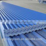Totally Extrusion Technolgy Corrugated PVC Plastic Sheet for Roofing Panel thumbnail-4