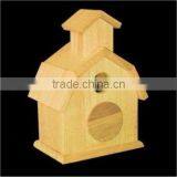 Wooden Bird House thumbnail-1
