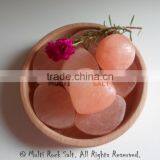 Crystal Salt 8" Round Cooking Slabs for Sushi and Heating