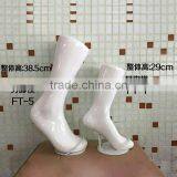 Useful Female Foot Sock Sox Display Mold Short Stocking Mannequin White thumbnail-1