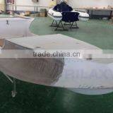 Rialxy 4.8m 16ft PVC or Hypalon Fabric Semi-rigid Inflatable Boat thumbnail-6