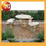 Garden 8 Seater Marble Dining Table for Outdoor Furniture thumbnail-5