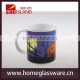 Manufacory Supply Ceramic Mug Halloween Mug Halloween Gift thumbnail-1