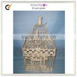 Powerlon New Design Decoration Antique Matal Bird Cage thumbnail-1