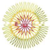 Silicone Trivet Heat Resistant Hot Pad Collapsible Placemat OEM ODM Factory thumbnail-6