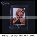 Popular Cheap Tabletop Souvenirs Crystal Photo Frame Gift thumbnail-1