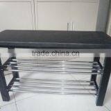 Wooden Shoe Rack Bench thumbnail-2