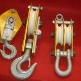 Coir Rope Aluminous Hoisting Rope Pulley Blocks for Lifting thumbnail-5