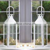 Metal White Interior Lantern Decorative thumbnail-2