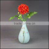 2017 Trendy Hand Painted Underglazed Blue Mini Porcelain Vase thumbnail-3