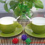 Haonai Hot Sale High Quality Ceramic Small Coffee Cup and Saucer Sets thumbnail-2