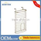 2016 Wholesale Hanging Canbinet Door Metal Wire Kitchen Cabinet Basket thumbnail-3