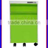 Hexin 3 Drawers Metal Mobile Pedestal thumbnail-1