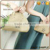 Convinient Natiral Jute Handed Floral Bag for Packing thumbnail-1